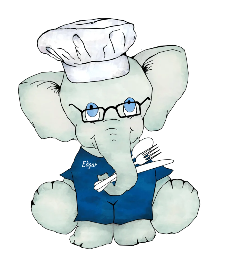 Dr. Day Care Edgar Chef Graphic