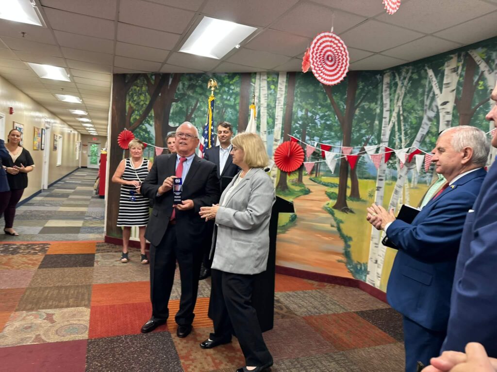 Presentation of SBA 70th Anniversary Legacy Award Recognition