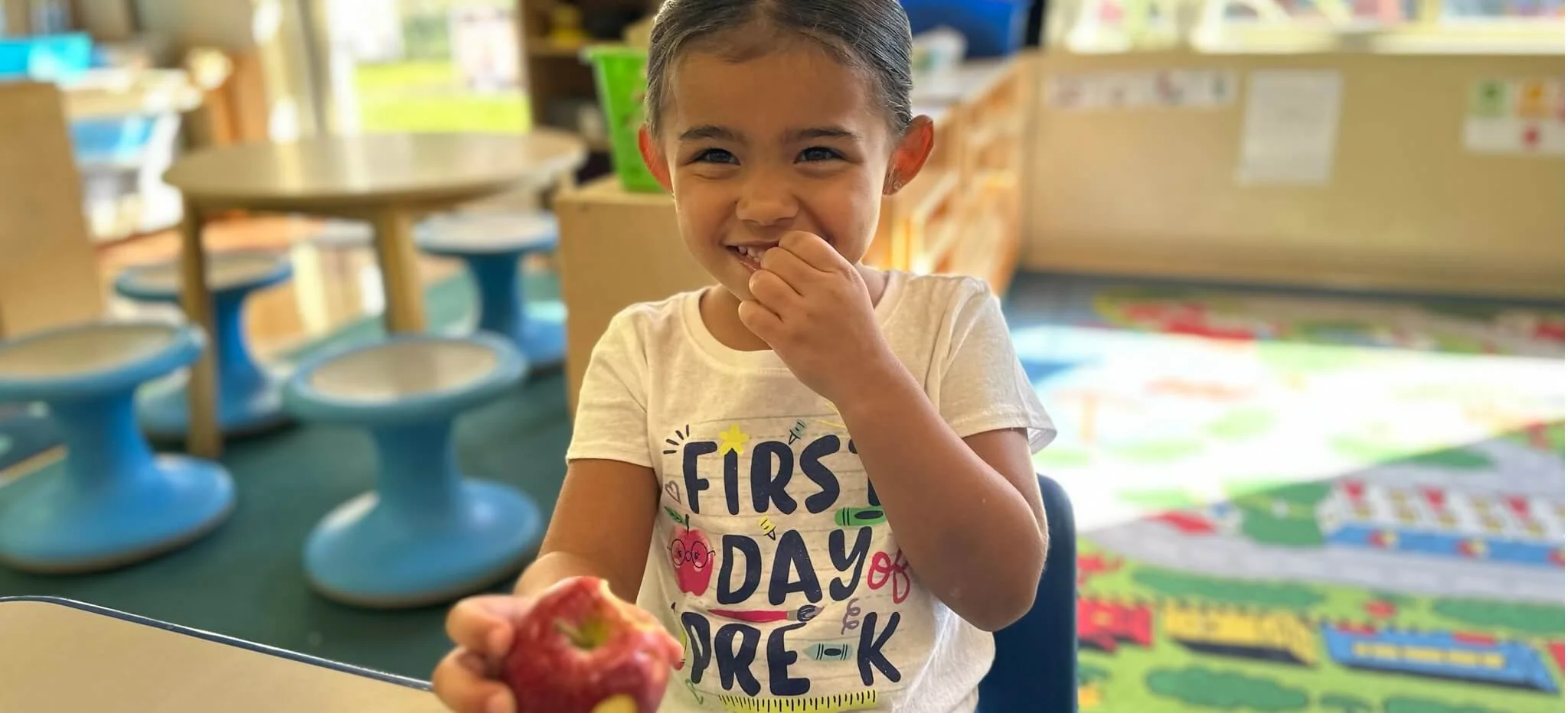 What to bring for your child's first day 2 What to bring for your child's first day