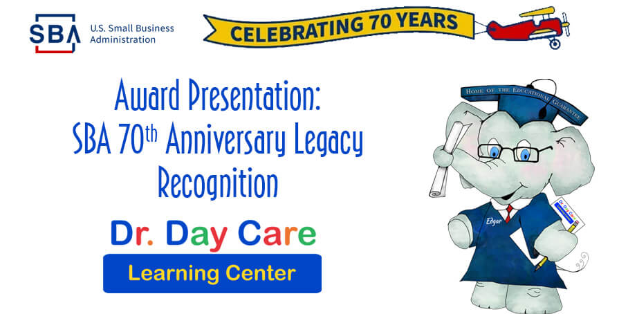Presentation of SBA 70th Anniversary Legacy Award Recognition