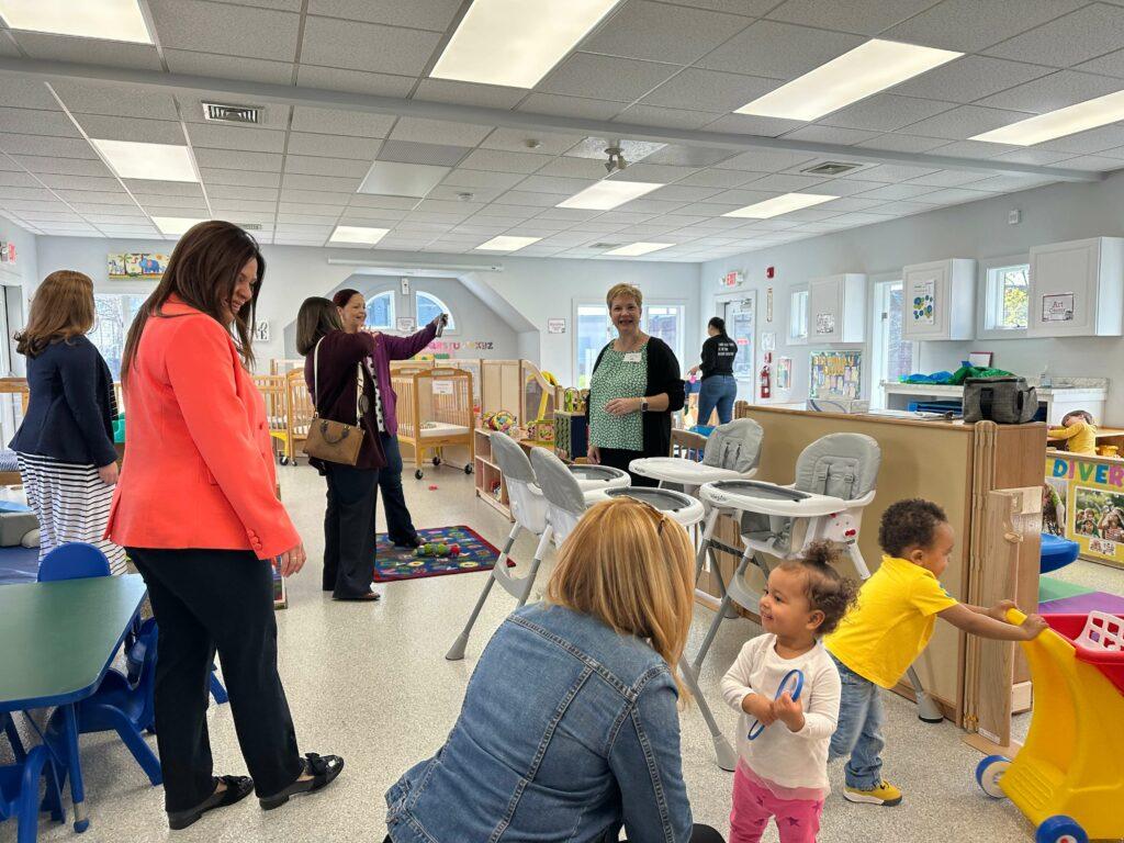 Ribbon cutting and grand opening at Dr. Day Care on Hawes St. in Central Falls