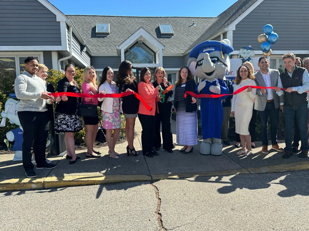 Ribbon cutting and grand opening at Dr. Day Care on Hawes St. in Central Falls