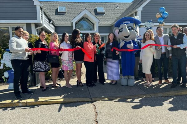 Ribbon cutting and grand opening at Dr. Day Care on Hawes St. in Central Falls