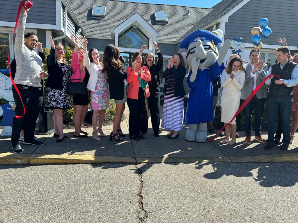 Ribbon cutting and grand opening at Dr. Day Care on Hawes St. in Central Falls