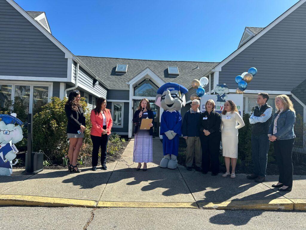 Ribbon cutting and grand opening at Dr. Day Care on Hawes St. in Central Falls