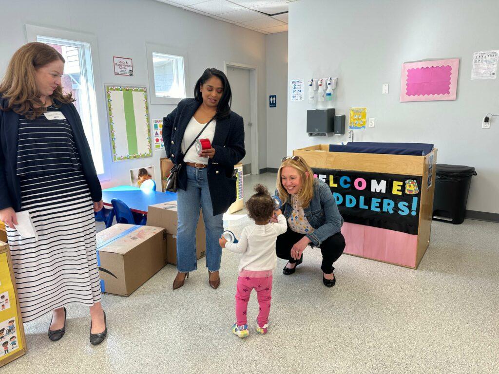 Ribbon cutting and grand opening at Dr. Day Care on Hawes St. in Central Falls