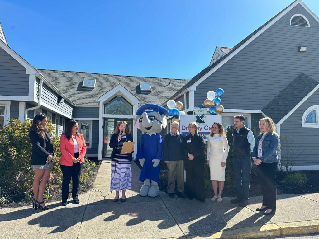 Ribbon cutting and grand opening at Dr. Day Care on Hawes St. in Central Falls