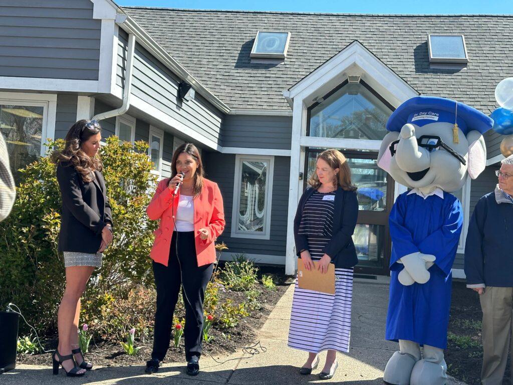 Ribbon cutting and grand opening at Dr. Day Care on Hawes St. in Central Falls