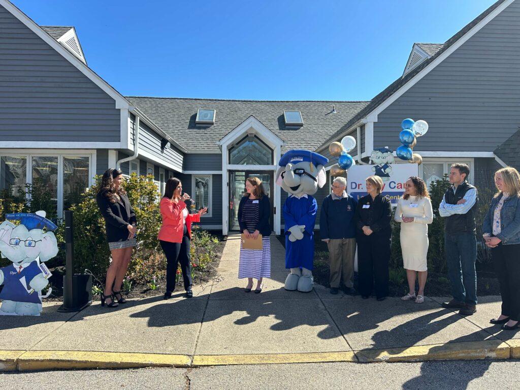 Ribbon cutting and grand opening at Dr. Day Care on Hawes St. in Central Falls