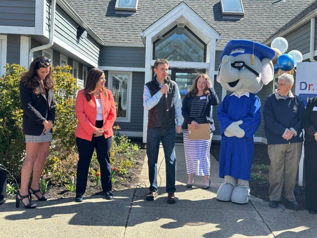 Ribbon cutting and grand opening at Dr. Day Care on Hawes St. in Central Falls