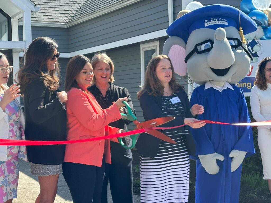 Ribbon cutting and grand opening at Dr. Day Care on Hawes St. in Central Falls