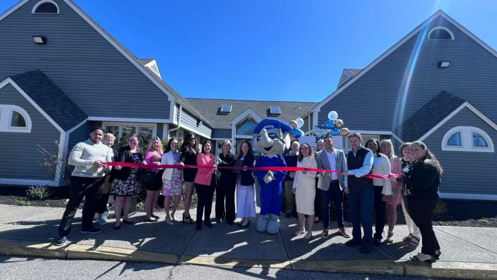 Ribbon cutting and grand opening at Dr. Day Care on Hawes St. in Central Falls