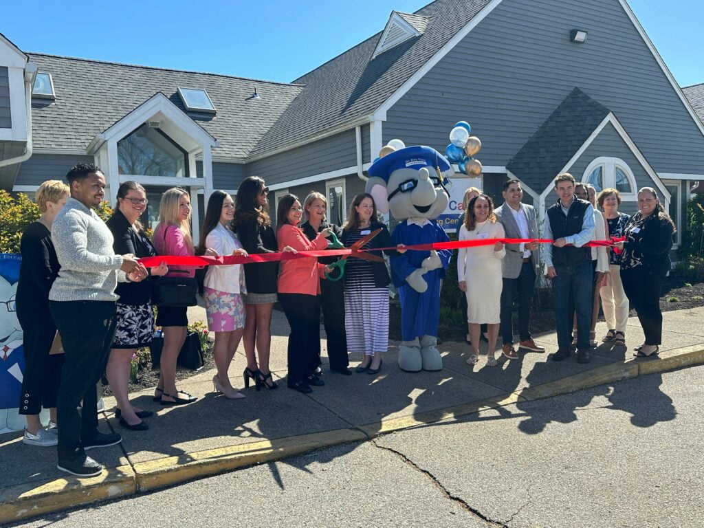 Ribbon cutting and grand opening at Dr. Day Care on Hawes St. in Central Falls