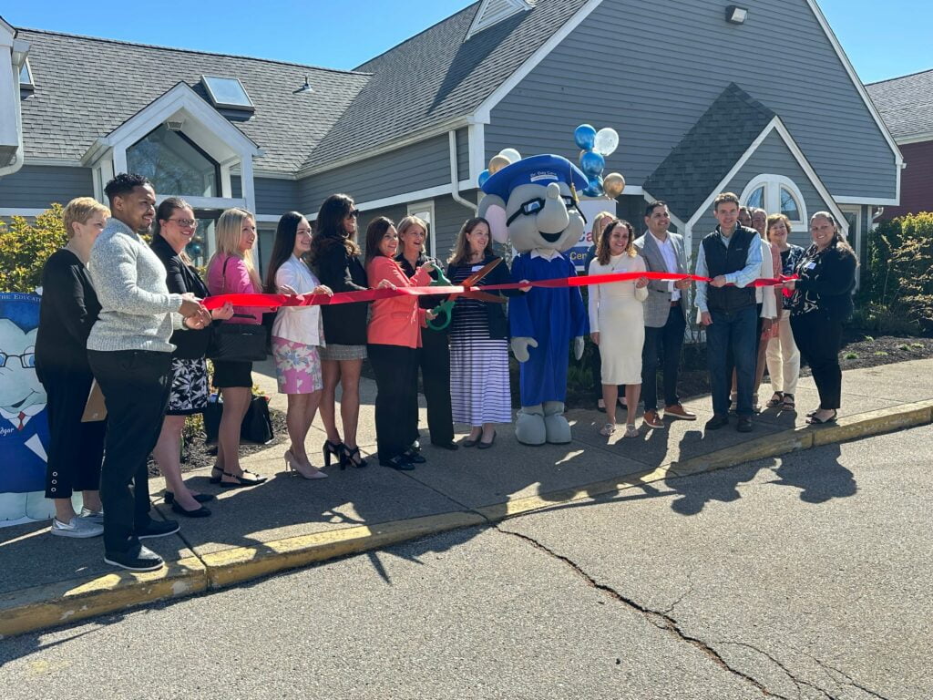 Ribbon cutting and grand opening at Dr. Day Care on Hawes St. in Central Falls