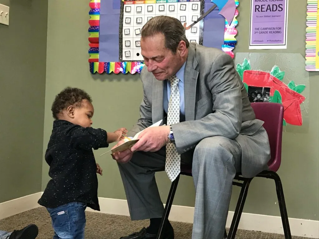 In memoriam of Senate President Ruggerio