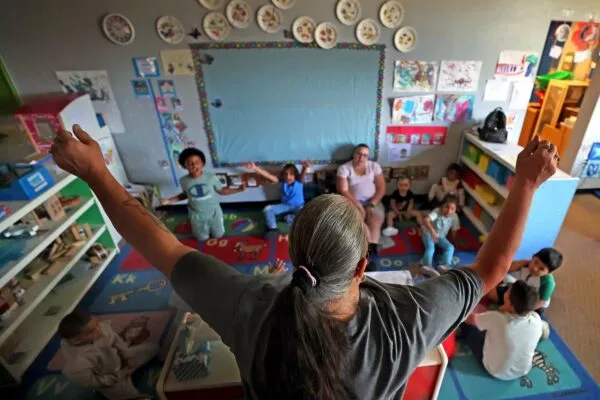 Boston Globe article: ‘It’s just too expensive’: R.I. child-care centers raise alarm over funding for infants and toddlers