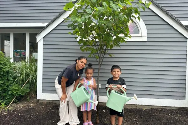 Dr. Day Care Central Falls Receives Generous Tree Donation from Groundwork Rhode Island