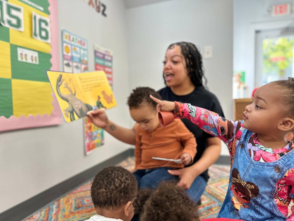 Start early, read often, and help your child grow a lifelong love of books!