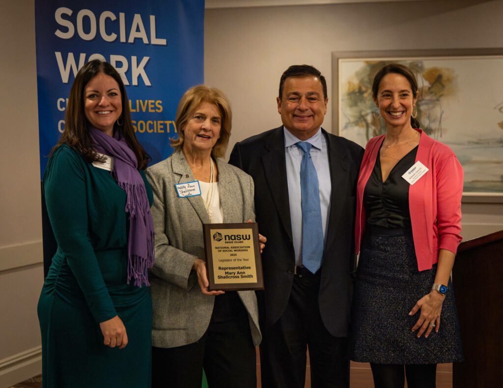 Social worker organization names Dr. Day Care Founder Mary Ann Shallcross Smith Legislator of the Year 2 Social worker organization names Dr. Day Care Founder Mary Ann Shallcross Smith Legislator of the Year