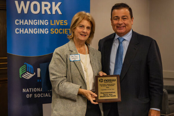 Social worker organization names Dr. Day Care Founder Mary Ann Shallcross Smith Legislator of the Year