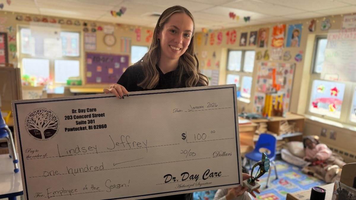 Congratulations to our Employee of the Season - Fall 2025