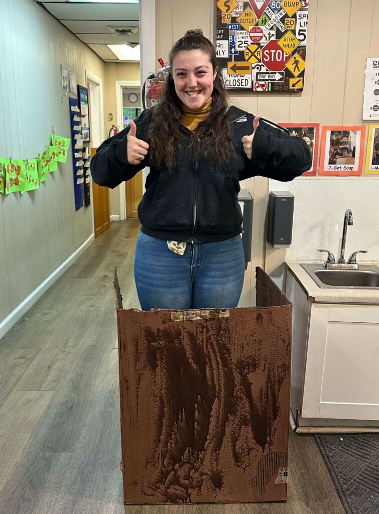 2025 Employee of the Year award recipient