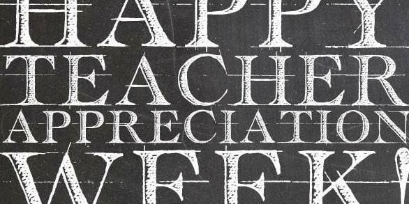 teacher appreciation week