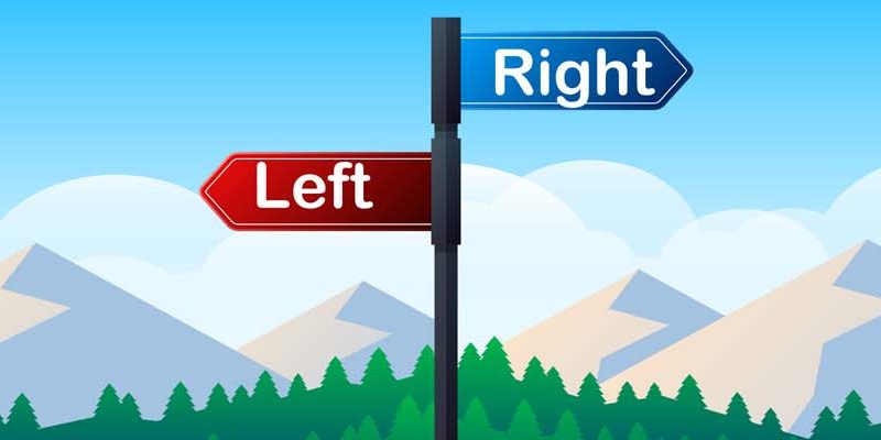 left right sign