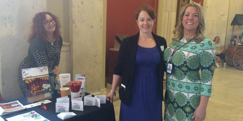 child.care.awareness.day.state.house.Providence.RI.4.14.16.amy.lisa.eleanor