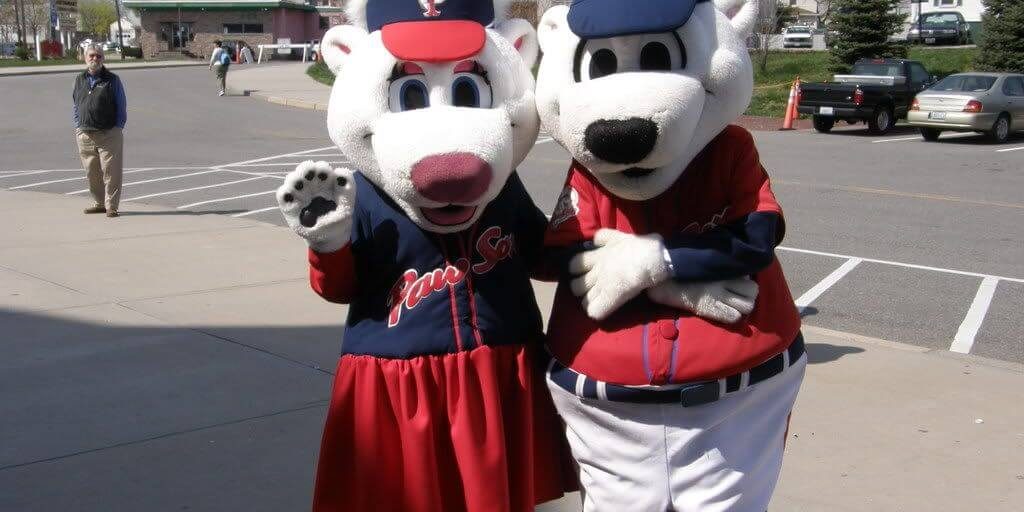 pawsox mascot