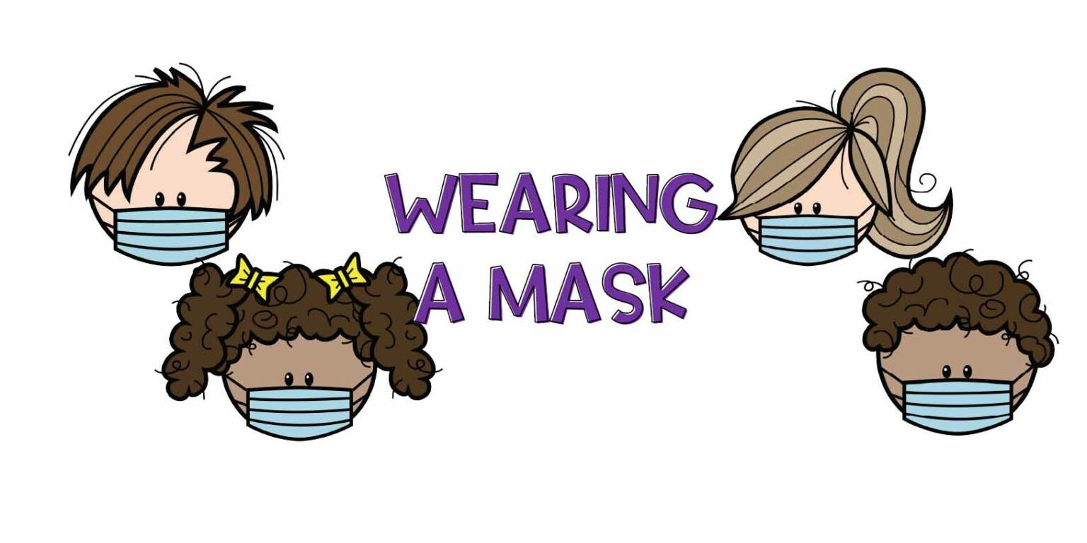 wearing a mask faces